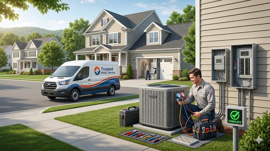hvac service company